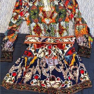 Alice + Olivia Multicolor Dress